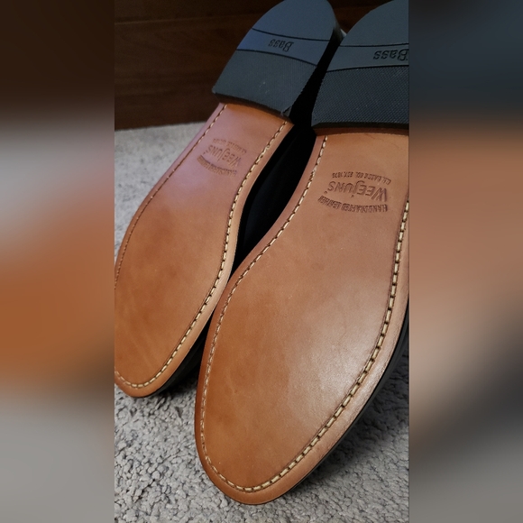 Men's Bass Lexington Weejuns - Picture 7 of 8